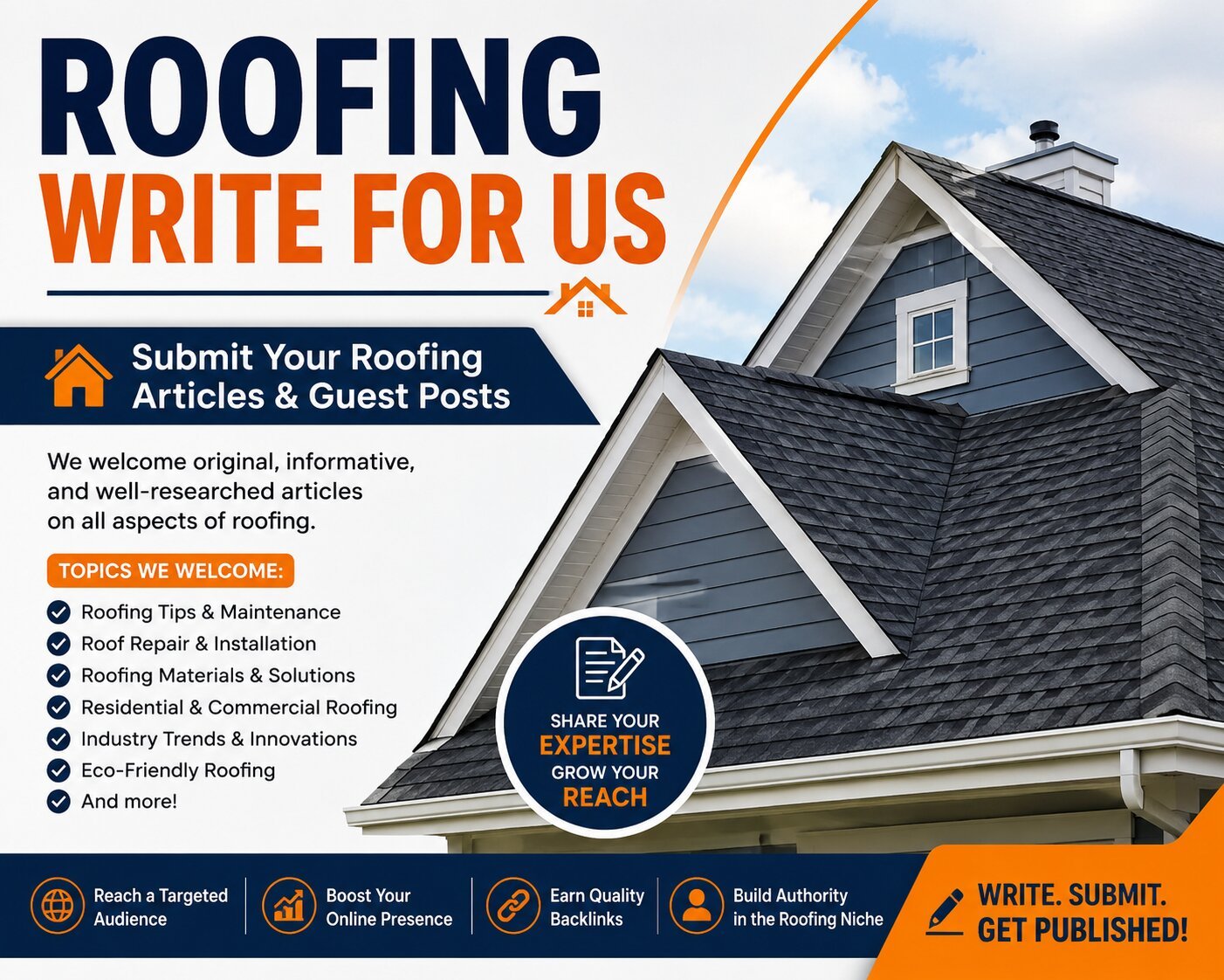 Roofing Articles & Guest Posts